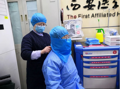 心中有責 肩有擔當 醫護人員防護用品的責任與擔當