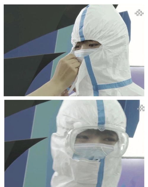 王俊凱體驗“戰袍”下的守護，致敬無畏的“逆行者”